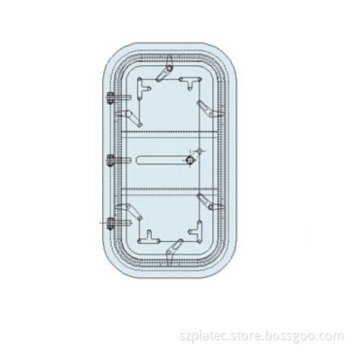 Marine Weathertight and Fireproof Door